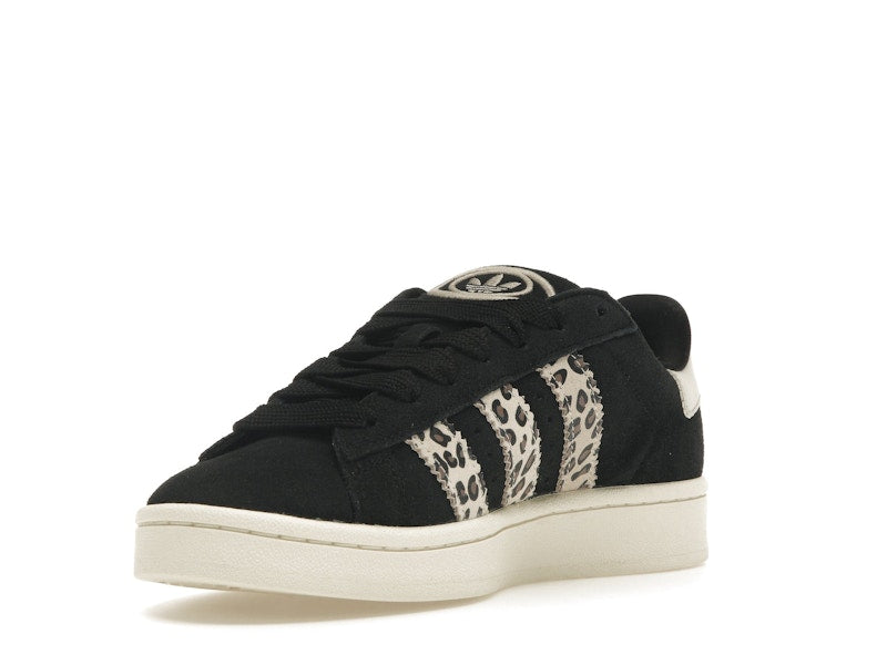Adidas Campus 00s Black Leopard Womens - Core Black/Supplier Color/Wonder Beige - ID7039 - 14