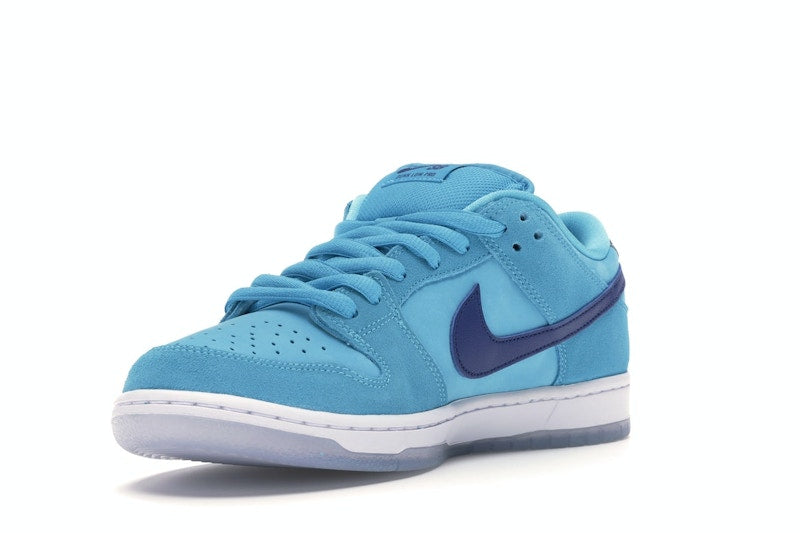 Nike Sb Dunk Low Pro Blue Fury - Blue Fury/Deep Royal-Blue Fury - BQ6817-400 - 14