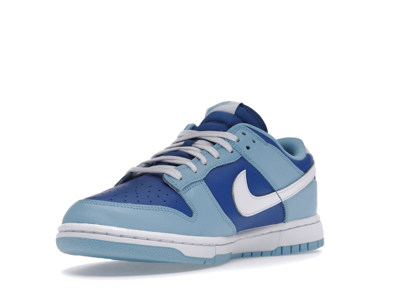 Nike Dunk Low Retro QS Flash White Argon Blue Flash