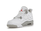 Air Jordan 4 Retro White Oreo 2021 (GS) - White/Tech Grey-Black-Fire Red - DJ4699-100 - 14
