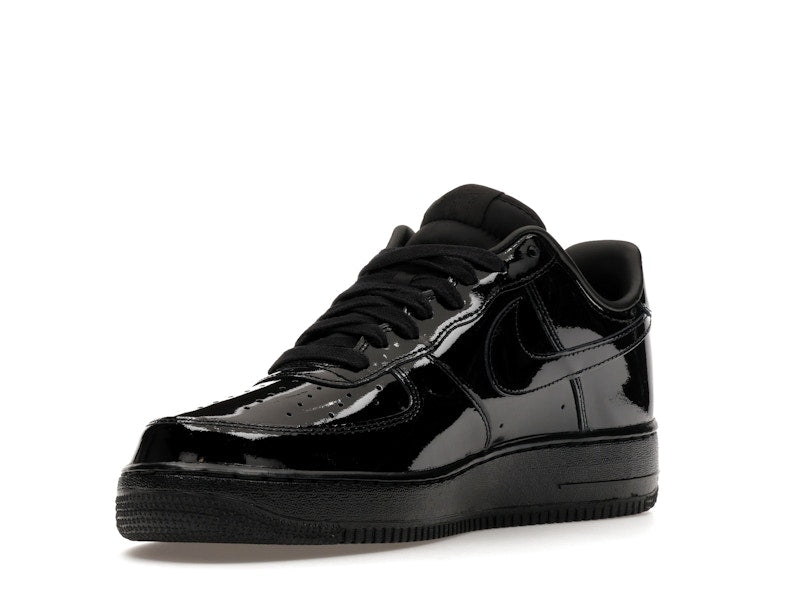 Nike Air Force 1 Low 07 Premium Black Patent - Black/Black/Black - IV2857-010 - 14