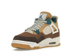 Air Jordan 4 Retro Cacao Wow (GS) - Cacao Wow/Geode Teal/Ale Brown/Twine/Sail/Luminous Green - FB2214-200 - 14