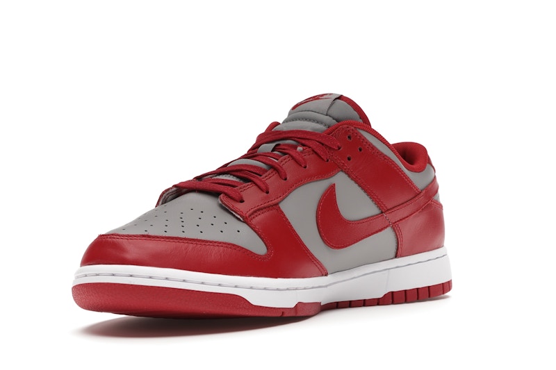 Nike Dunk Low Retro Medium Grey Varsity Red 2021 - Medium Grey/White/Varsity Red - DD1391-002 - 14