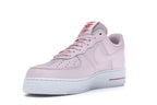 Nike Air Force 1 Low Rose Pink - Pink Foam/White/University Red-Pine Green - CU6312-600 - 14