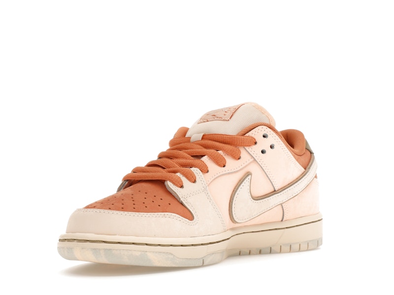 Nike SB Dunk Low Trocadéro Gardens - Amber Brown/Guava Ice/Crimson Tint/Hemp/Neutral Olive/Pale Ivory - FV5926-200 - 14