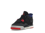 Air Jordan 4 Retro Rare Air (TD) - Black/Fire Red/Deep Royal Blue/Dark Smoke Grey/Tech Grey - IB4387-003 - 14