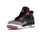 Air Jordan 4 Retro Infrared - Dark Grey/Infrared 23-Black-Cement Grey - DH6927-061 - 14