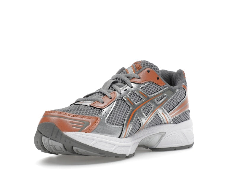 Asics Gel 1130 Cement Grey Rust Orange - Cement Grey/Rust Orange - 1203A609-020 - 14