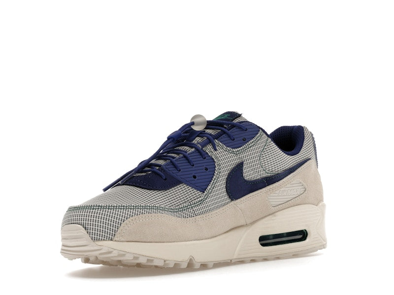 Nike Air Max 90 Coconut Milk Deep Royal Blue, vista a 360 gradi 14 di 36