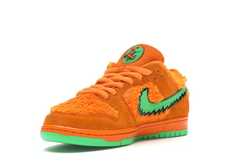 Nike Sb Dunk Low Grateful Dead Bears Orange - Bright Ceramic/Green Spark - CJ5378-800 - 14