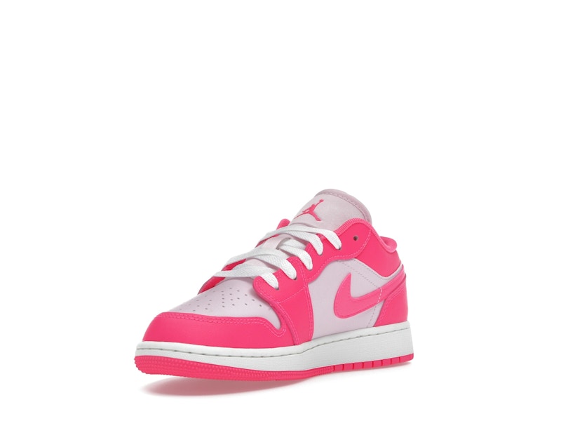 Air Jordan 1 Low Valentines Day (GS), vista a 360 gradi 14 di 36