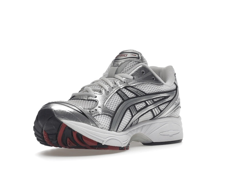 Asics Gel Kayano 14 White Pure Silver - White/Pure Silver - 1201A019-104 - 14