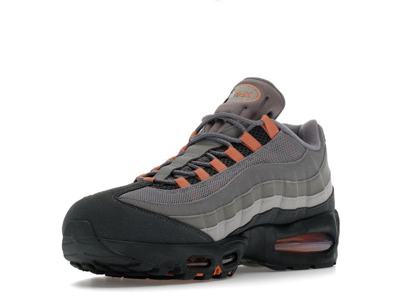 Nike Air Max 95 OG Big Bubble Hot Curry, vista a 360 gradi 14 di 36