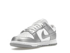 Nike Dunk Low Metallic Silver Womens - White/Metallic Silver/Blue Joy - FV1311-100 - 14