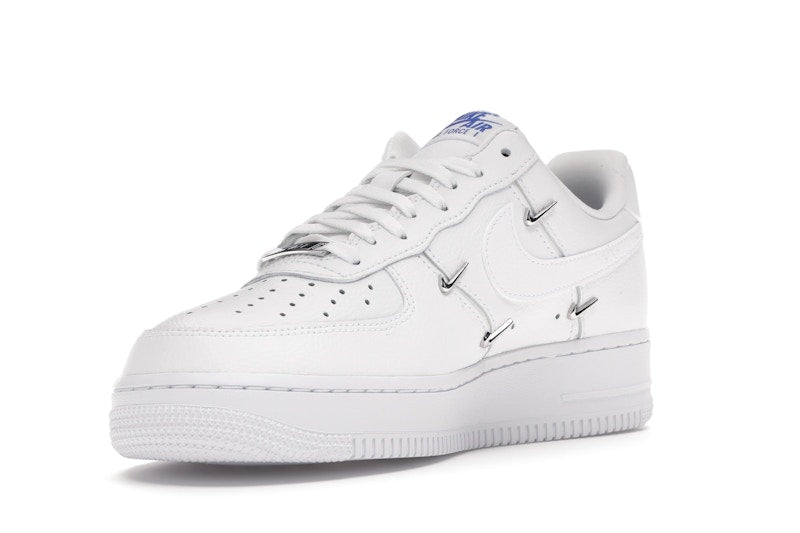 Nike Air Force 1 Lx White (W) - White/Hyper Royal-Black-White - CT1990-100 - 14