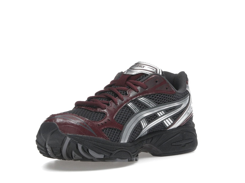 Asics Gel Kayano 14 Obsidian Grey Pure Silver - Obsidian Grey/Pure Silver - 1203A537-022 - 14