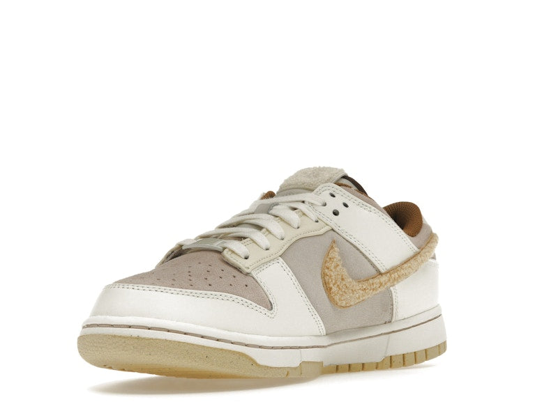 Nike Dunk Low Retro Prm Year Of The Rabbit Mocha Brown - Fossil Stone/Coconut Milk-Sail-Light Bone-Sesame - FD4203-211 - 14