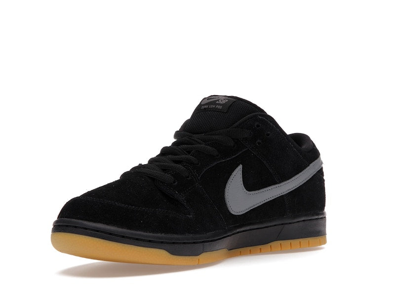 Nike Dunk Sb Low Fog - Black/Gum/Light Grey - BQ6817-010 - 14
