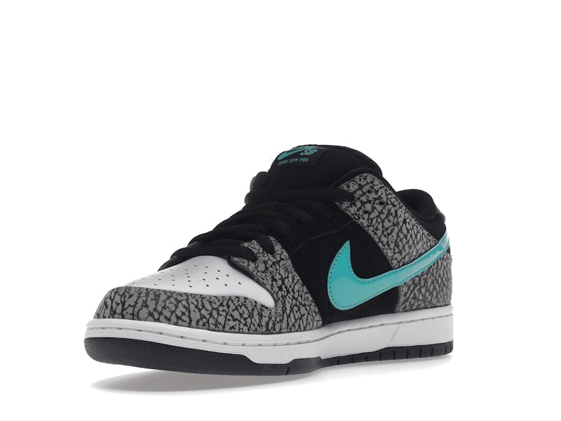 Nike Sb Dunk Low Atmos Elephant - Medium Grey/Black-White-Clear Jade - BQ6817-009 - 14