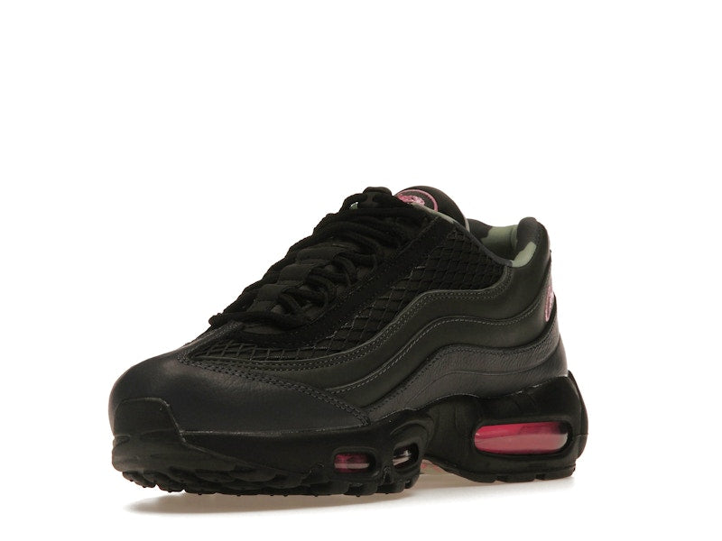 Nike Air Max 95 SP Corteiz Pink Beam, vista a 360 gradi 14 di 36