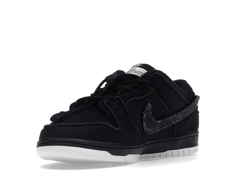 Nike Sb Dunk Low Gnarhunters - Black/Black/White - DH7756-010 - 14