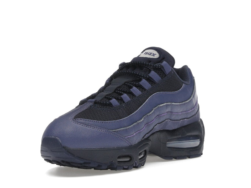 Nike Air Max 95 Og Big Bubble Sanded Purple - Sanded Purple/Obsidian/Wolf Grey/Metallic Silver - IB1667-500 - 14