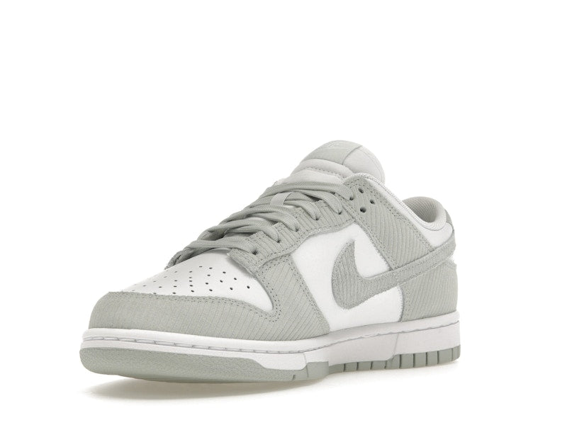 Nike Dunk Low Light Silver Corduroy (Donna)