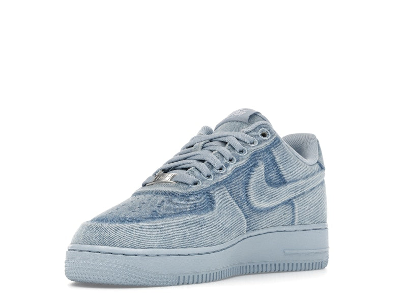 Nike Air Force 1 Low Ja Morant Denim Light Armory Blue - Light Armory Blue/White/Metallic Silver - IQ9773-400 - 14