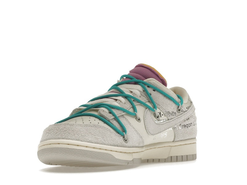 Nike Dunk Low Off White Lot 36