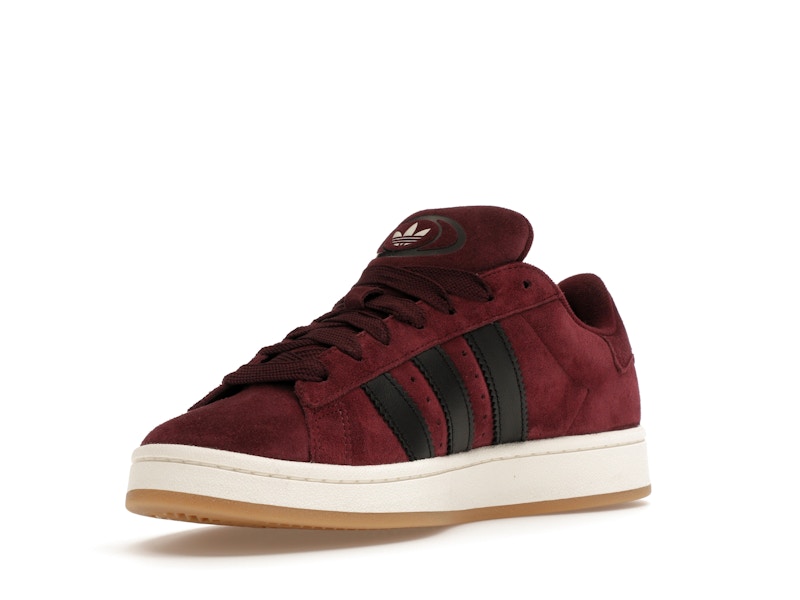 Adidas Campus 00s Maroon - Maroon/Core Black/Off White - IF8765 - 14