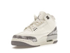 Air Jordan 3 Retro Sail Cement Grey, vista a 360 gradi 14 di 36