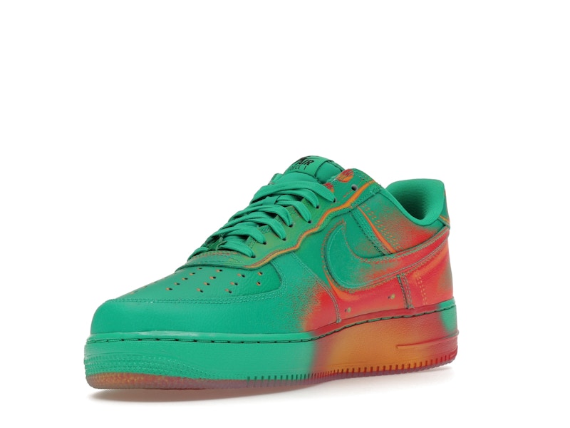Nike Air Force 1 Low 07 Stadium Green Crimson - Stadium Green/Bright Crimson/Laser Orange - IB6834-300 - 14