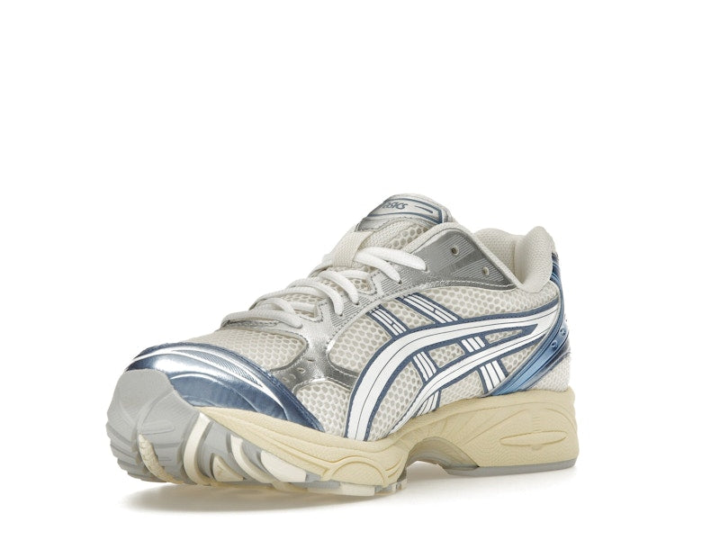 Asics Gel-Kayano 14 Cream Metallic Blue