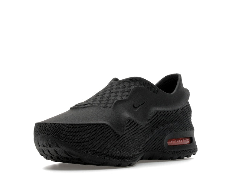 Nike Air Max 1000.2 Black Hyper Crimson, vista a 360 gradi 14 di 36