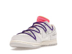 Nike Dunk Low Off White Lot 15, vista a 360 gradi 14 di 36