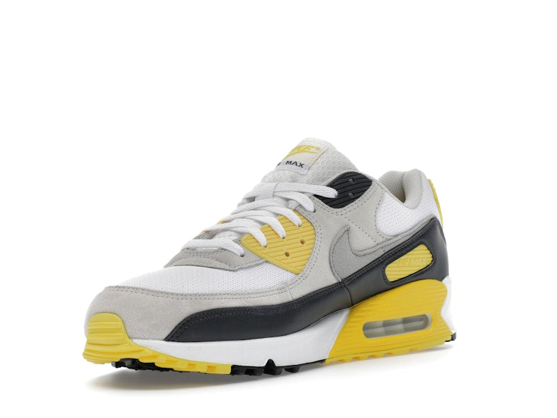 Nike Air Max 90 White Lightning - White/Dark Smoke Grey/Lightning - DM0029-111 - 14