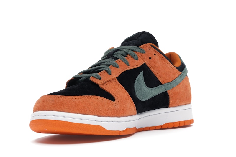 Nike Dunk Low Ceramic 2020 - Black/-Nori - DA1469-001 - 14