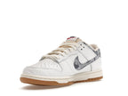 Nike Dunk Low Washed Denim White Midnight Navy - White/Midnight Navy-Gym Red-Sail - FN6881-100 - 14