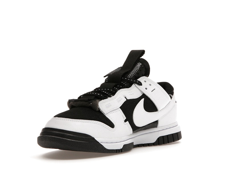 Nike Dunk Low Jumbo Reverse Panda - Black/White - DV0821-002 - 14