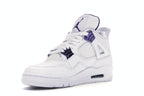 Air Jordan 4 Retro White Court Purple