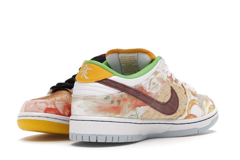 Nike SB Dunk Low Street Hawker (2021), vista a 360 gradi 14 di 36