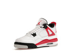 Air Jordan 4 Retro Red Cement (GS) - White/Fire Red/Black/Neutral Grey - air-jordan-4-retro-red-cement-gs - 15