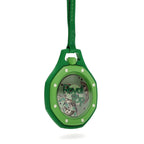 Swatch x Audemars Piguet AP Bioceramic Royal Pop Green Eight SSX03G100N, vista a 360 gradi 15 di 36