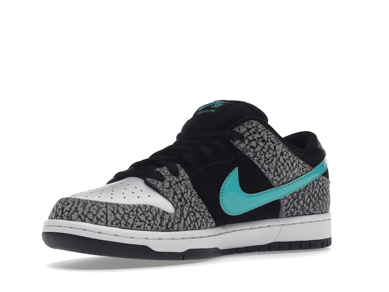Nike Sb Dunk Low Atmos Elephant - Medium Grey/Black-White-Clear Jade - BQ6817-009 - 15