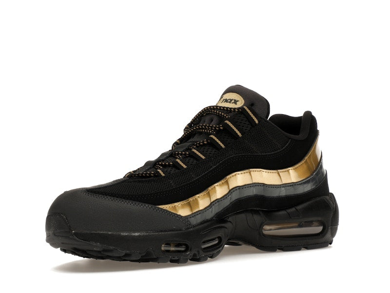 Nike Air Max 95 Black Metallic Gold - Black/Black-Metallic Gold-Anthracite - 538416-007 - 15
