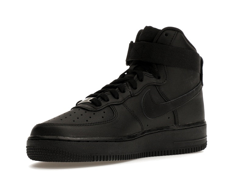 Nike Air Force 1 High Triple Black 2017 - Black/Black-Black - 315121-032/CW2290-001 - 15