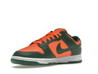 Nike Dunk Low Retro Miami Hurricanes - Team Dark Green/Team Orange-White - DD1391-300 - 15