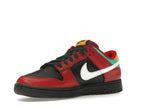 Nike Dunk Low Biker Tattoos - Black/White/Gym Red/University Gold/Atomic Teal - FZ3057-001 - 15