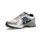 New Balance 860v2 White Team Royal Silver - White/Team Royal - ML860XB - 15