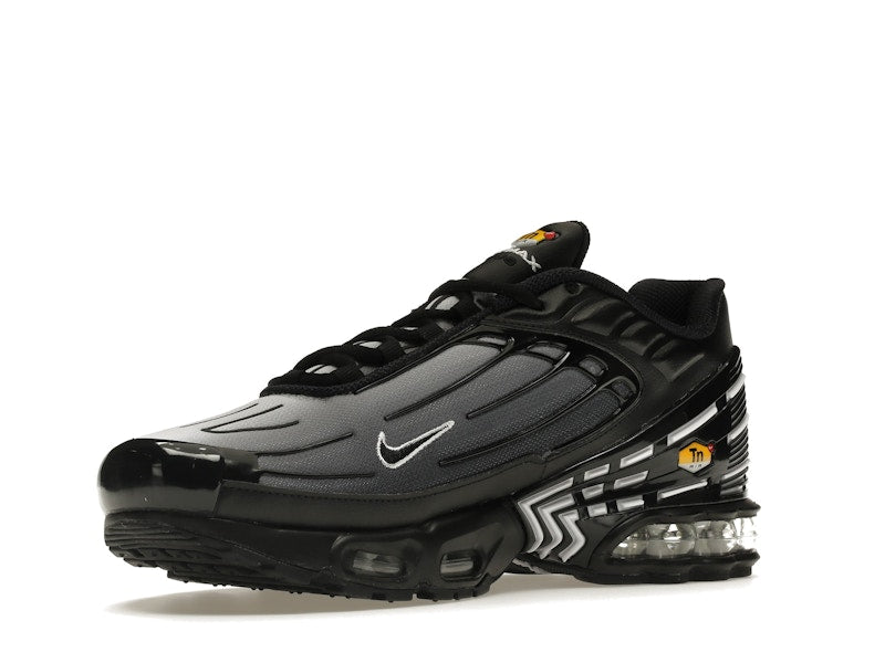 Nike Air Max Plus 3 Black White - Black/Black-White - DJ4600-001 - 15